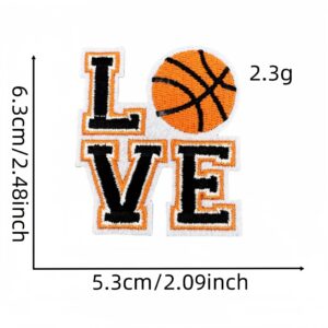 Sports basketball cloth sticker 1 #