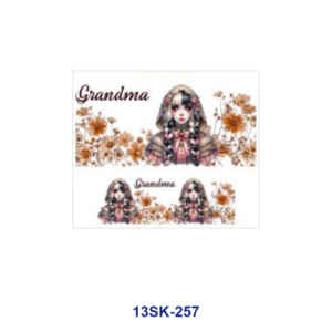 13SK-257 / 8pcs / 9cm