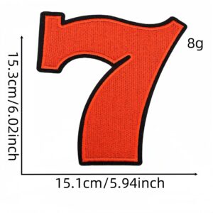 Digital cloth sticker 2#