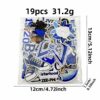 oly-d9c7e2b89f9a9067554751c7bd0dd77f Wholesale Trendy Cartoon Black Embroidered Patch Polyester Decorative Applique for Bags Clothing Resale