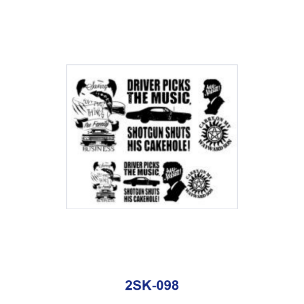 Wholesale 8pcs Gothic Vintage Mini Cup Keychain Sticker