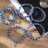 oly-d9dcbe687197641aee9e175dcf705841 Wholesale Blue Evil Eye Anklet Alloy Pendant Fashion Accessory Gift for Women