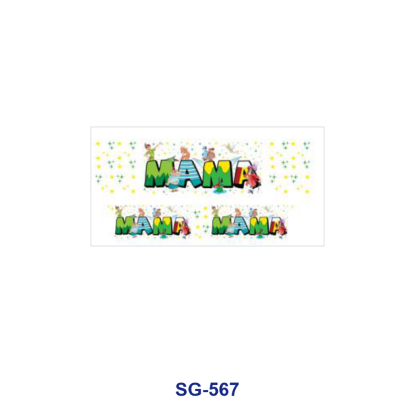 Wholesale 8pcs Aesthetic Alphabet Letter 3oz Tumbler Stickers Wrap