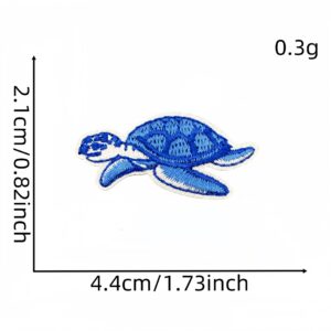 Ocean series cloth patch 1#