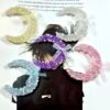 oly-d9df06fe15852d884bb99bed8166e503 Wholesale Moon Boat Sky Blue Beaded Car Phone Charm Fashion Accessory Gift for Resale