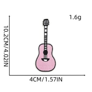 Guitar cloth stickers 7#