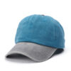 oly-d9e174aa6638d97f96a0ca4394b2e1c0 Wholesale Washed Denim Baseball Cap Adjustable Purple Windproof Summer Fashion Accessory
