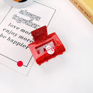 Red-Little Snowman 5cm
