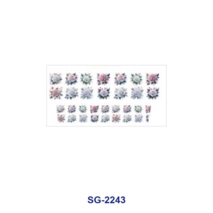 SG-2243 / 8pcs / 16*7cm