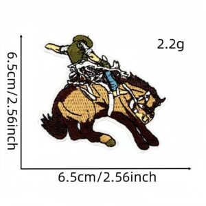 Farm pastoral style cloth stickers 16#
