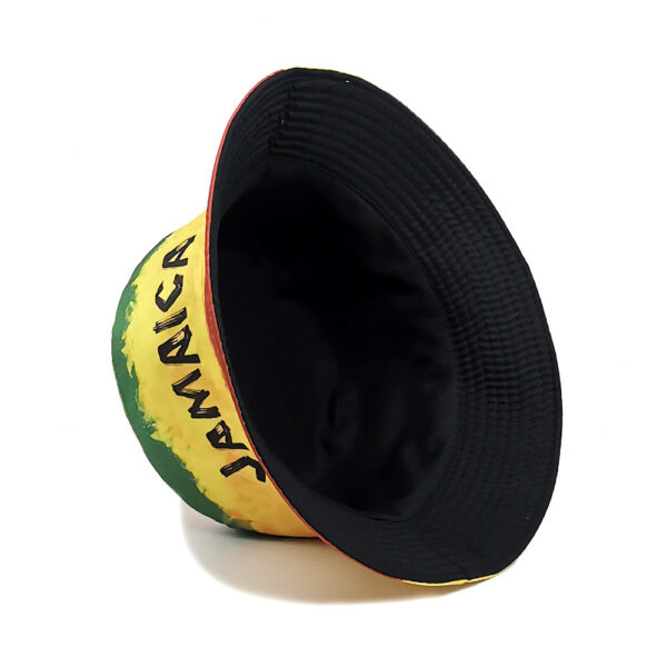 oly-d9fc478fe126b880a7cec081de0e56b9 Wholesale Stylish Printed Fisherman Hat Sun Hat for Music Festival Street Style
