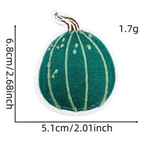 Autumn harvest cloth sticker 6#