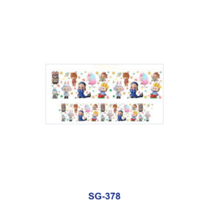 SG-378 / 8pcs / 16*7cm