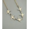oly-da01a889dbf7e8db05aba81c3a7d7ca0 Wholesale Vintage Swallow Pendant Necklace Trendy Gothic Style Jewelry Accessory for Daily Wear or Gift