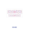Wholesale 8pcs Lovely Puppy Paw Doodle 3oz Cup Stickers Wrap
