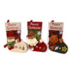 oly-da0eafda72023ad97083fa51b2087a0b Wholesale Polyester Christmas Stocking 3D Santa Claus Design Holiday Home Decor Gift