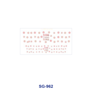 SG-962 / 8pcs / 16*7cm