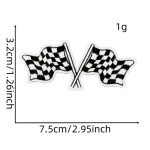 Racing cloth sticker 25#