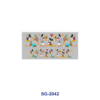 oly-da1b26e41eabee5854363fca244f6724 Wholesale 8pcs Gothic Floral & Mental Health Slogan Print 3oz Cup Stickers Wrap OLY Exclusive