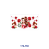 oly-da20453537ff678b530444199f541cce Wholesale 5pcs Romantic Garden Maiden Red Rose Retro Texture Ornament 16oz Cup UV DTF Wraps OLY Exclusive