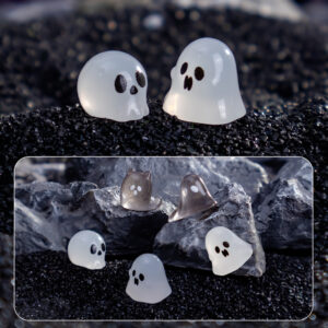 oly-da2ad9345a29dbd20bf9bd8fdec5997e Wholesale Resin Ghost Ornament Glow-in-the-Dark Halloween Car Decor DIY Accessory