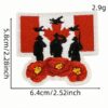 oly-da2d638966ade75f00b2af3c2c9a05c5 Wholesale Red Soldier Maple Leaf Embroidery Patch DIY Clothing Accessory Resale Gift