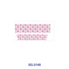 oly-da2ed99fa07fdfc99dad2fda94441725 Wholesale 8pcs Mixed Vintage Poker Bow Graphic Print 3oz Cup Stickers Wrap