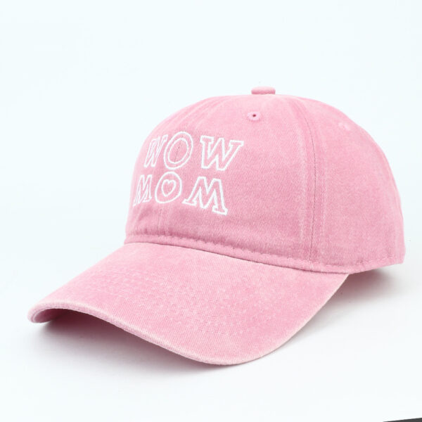Wholesale Washed Denim Baseball Cap Retro Soft Top Adjustable Sun Hat for Men Women