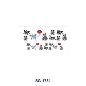 SG-1781 / 8pcs / 16*7cm