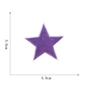 Purple pentagram -3#