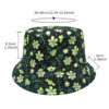 oly-da46662f0d1028d4670a6887a03df4f9 Wholesale Unisex Double Sided Small Floral Print Fisherman Hat Sun Protection Everyday Fashion Accessory