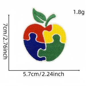 Autism cloth patch 15#