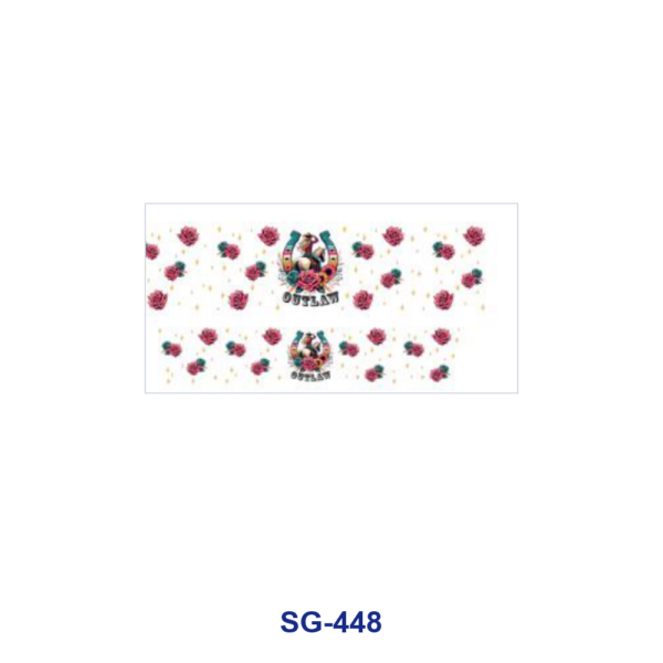 Wholesale 8pcs Mixed Cute Animals 3oz Cup Stickers Wrap OLY Exclusive