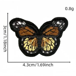 Small butterfly patch #20