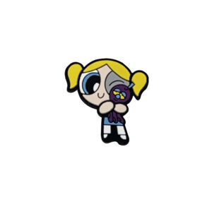 Flying little policewoman