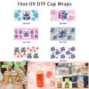 oly-da62c2d370f1bd8ced1177339c55faf9 Wholesale 5pcs Birthday Theme Soft Floral Fantasy Alien Cartoon Creature Rainbow Mushroom Checker Mixed Decor Prints 16oz Cup UV DTF Wraps OLY Exclusive