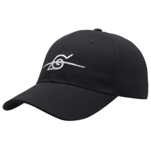 Black monogram + Horizontal / Adult average size (58cm adjustable)