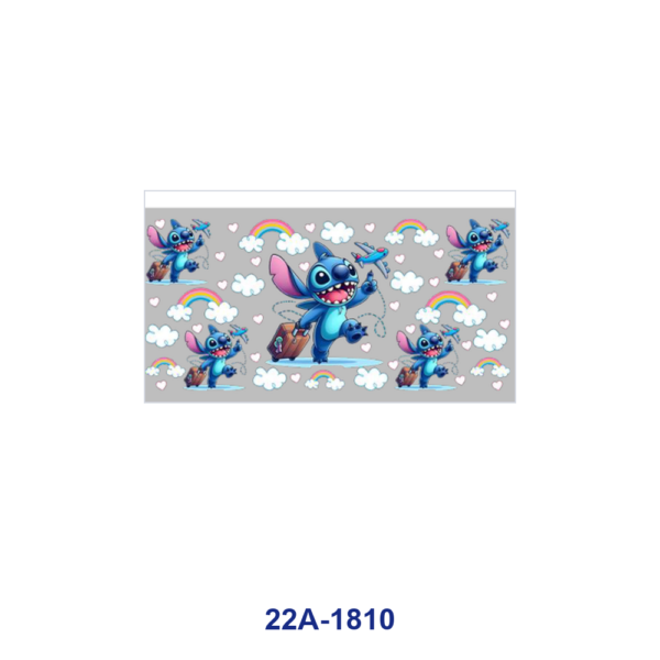 oly-da642e67f31b06d9e81b6ec7c11f79de Wholesale 5pcs Birthday Theme Soft Floral Fantasy Alien Cartoon Creature Rainbow Mushroom Checker Mixed Decor Prints 16oz Cup UV DTF Wraps OLY Exclusive