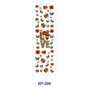 6P-200 / 2pcs / 11*3.2cm