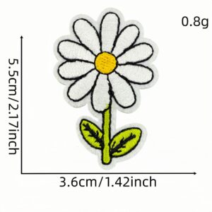 Flower cloth patch 22 #