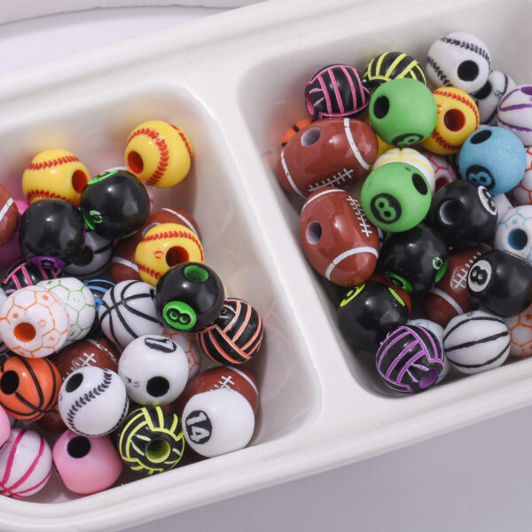 oly-da78402588498576bacc11cba3c29e73 Wholesale Ball Mix Acrylic Beads for DIY Phone Charm and Bag Charm Accessory Gift