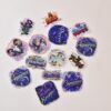 oly-da8053399169093f5d30dd1a17482388 Wholesale Random Different Styles 20pcs 30pcs Constellation Acrylic Flat Backs