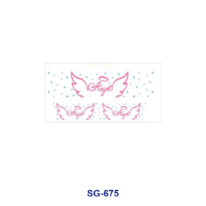 SG-675 / 8pcs / 16*7cm