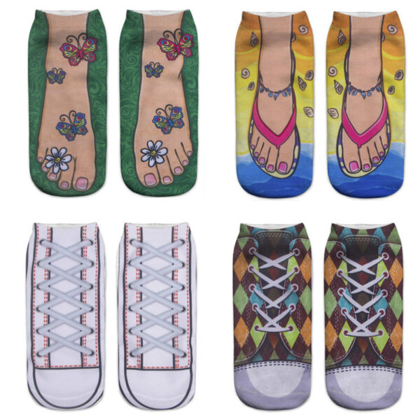 oly-da880717c2e862b09285fa74c73a4973 Wholesale 3D Geometric Funny Socks Fashion Accessory Gift Boutique Resale