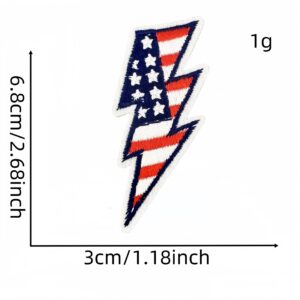 Colorful flag cloth stickers 8#
