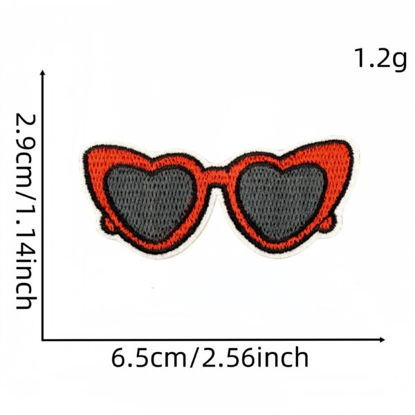 oly-da89c09cb7cfe98a5e156c6422dd50b4 Wholesale Y2K Cartoon Embroidered Patches Polyester Thread for DIY Clothing Accessories Home Decor