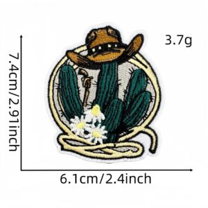 Denim cloth stickers 12#