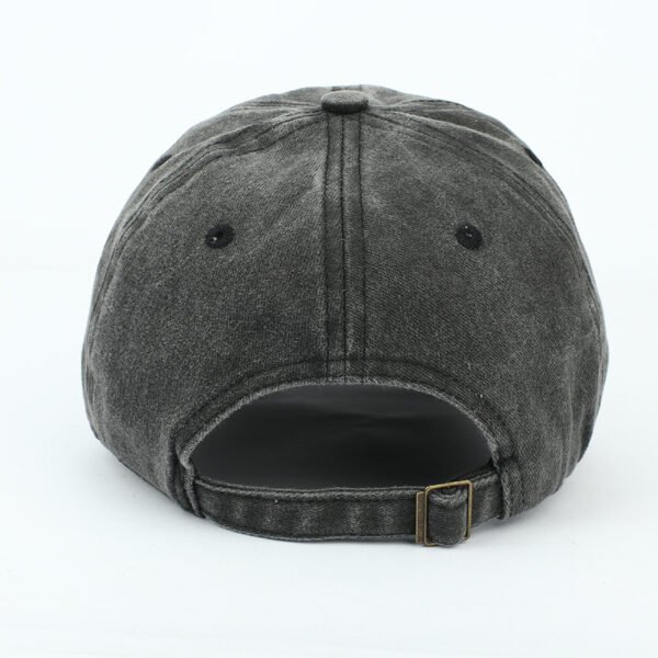 oly-dab29e2c9f5542f752275753beaa14d1 Wholesale Embroidered Letter Vintage Washed Baseball Cap Trendy Casual Hat for Men