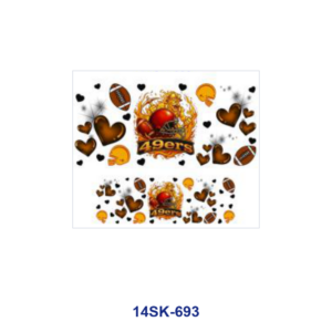 14SK-693 / 4pcs / 9cm