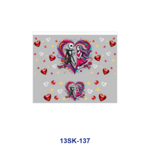 13SK-137 / 8pcs / 9cm